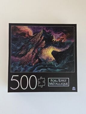 Spin Master Foil Puzzle 500 Pieces "Suppsed to be Here" New & Sealed 2021 *READ*